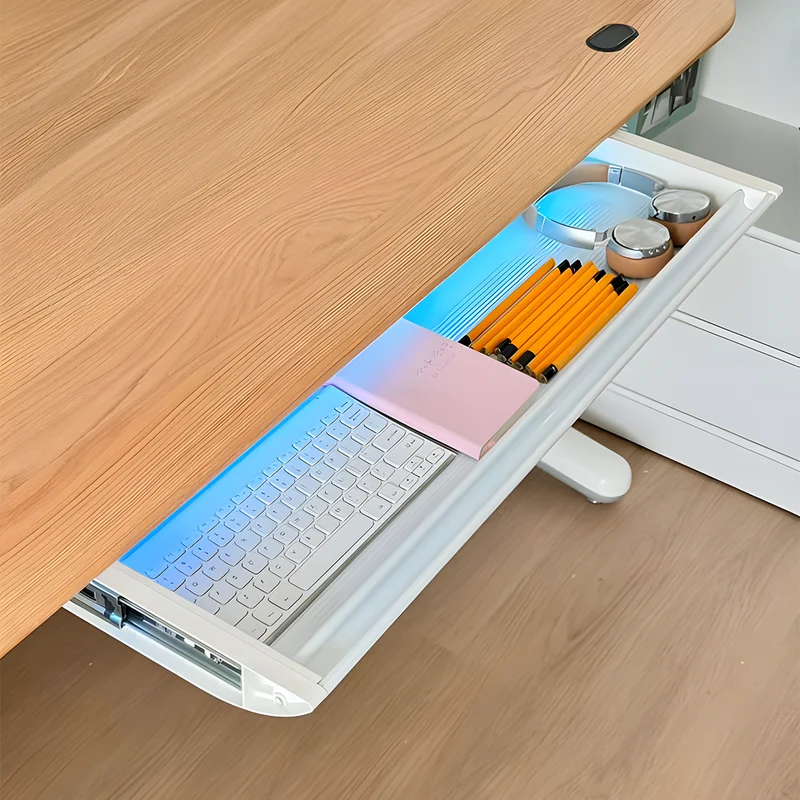 9am HOME Dora Pro Hardwood Smart Electric Standing Desk - (White Birch Plywood Top)(1800*700mm)