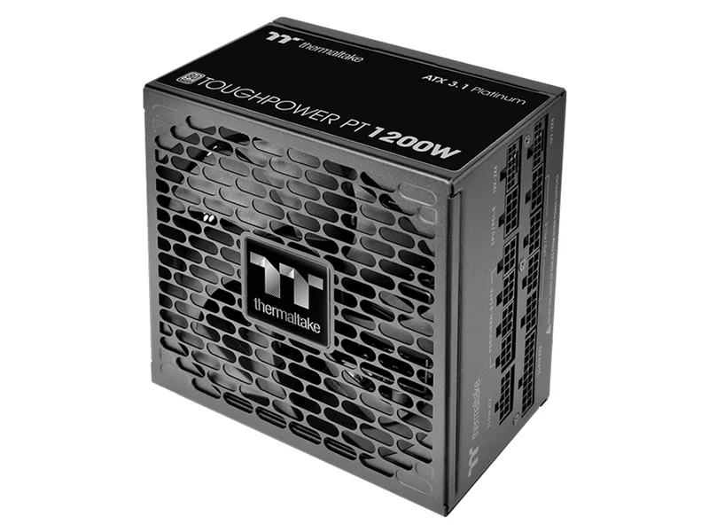 Thermaltake Toughpower 1200W 80+ Platinum PCIe 5.1 ATX 3.1 Fully Modular Power Supply