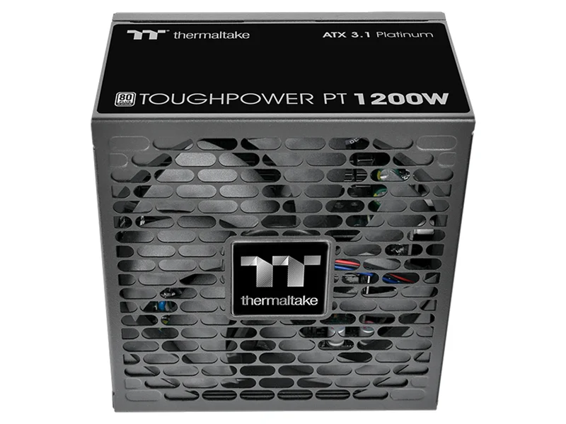 Thermaltake Toughpower 1200W 80+ Platinum PCIe 5.1 ATX 3.1 Fully Modular Power Supply