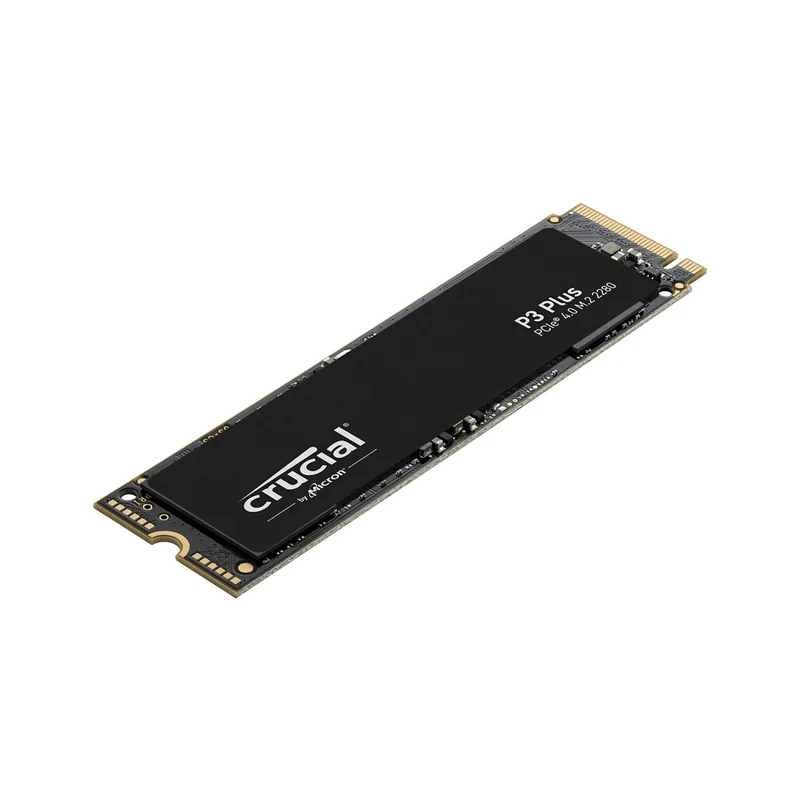 Crucial P3 Plus int. M.2 PCIe NVMe SSD-Festplatte 500GB