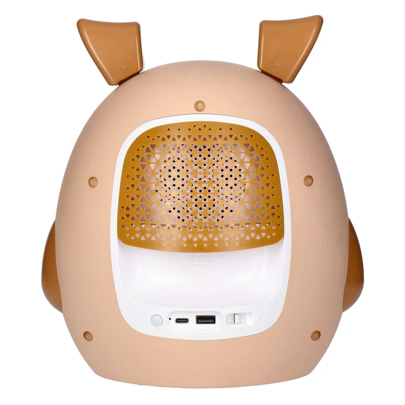 Bigben Kids Hi Buddies! Dog "MAX" (BTKIDSDOG) portabler Bluetooth Lautsprecher