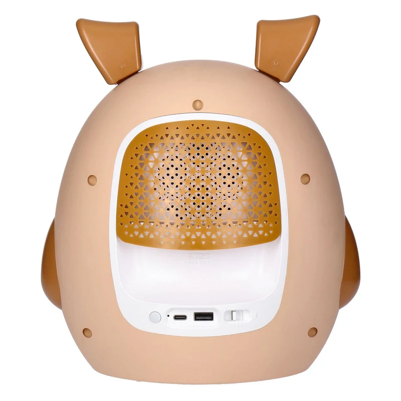 Bigben Kids Hi Buddies! Dog "MAX" (BTKIDSDOG) portabler Bluetooth Lautsprecher