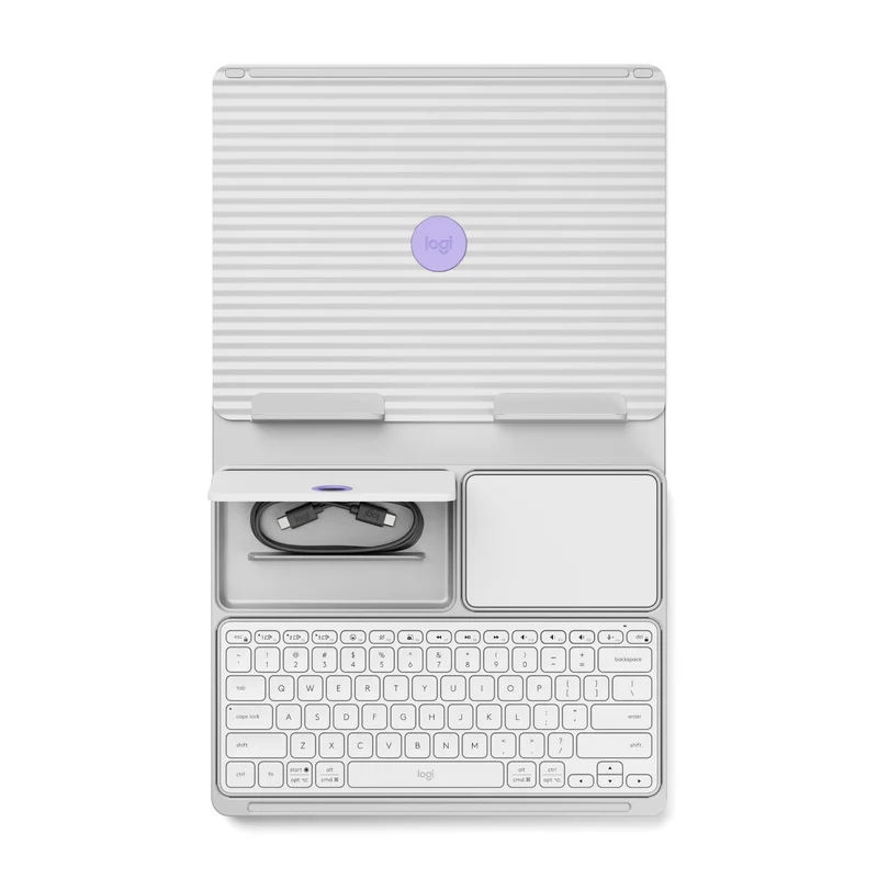 Logitech Casa Pop-Up Desk (Nordic Calm)
