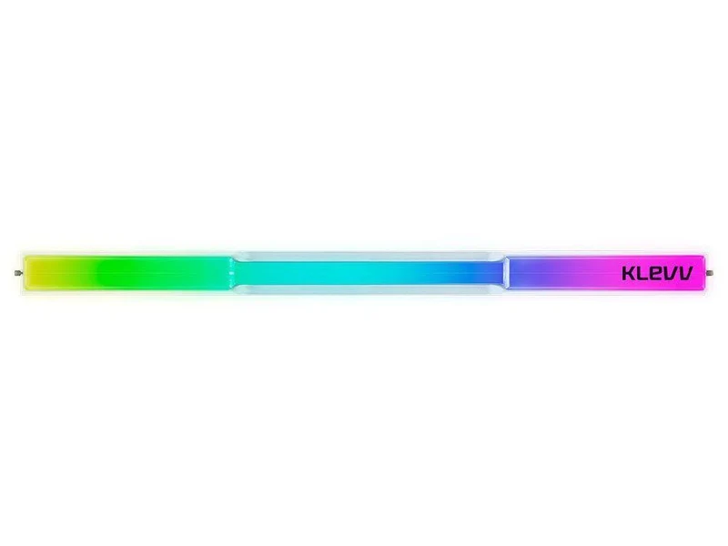 Klevv CRAS V RGB 32GB (2 x 16GB) DDR5 6000MHz CL30 Desktop Memory - Brilliant White