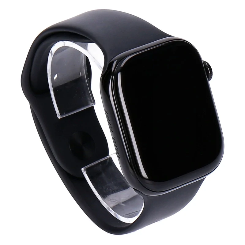 Apple Watch Series 10 46mm GPS + 4G Diamantschwarz Aluminiumgehäuse, Sportarmband Schwarz M/L