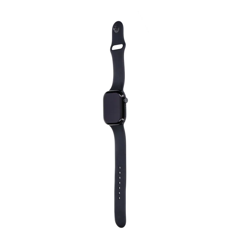 Apple Watch Series 10 46mm GPS + 4G Diamantschwarz Aluminiumgehäuse, Sportarmband Schwarz M/L