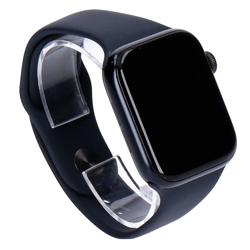 Apple Watch SE 2 44mm GPS Mitternacht Aluminiumgehäuse mit Sportarmband Mitternacht