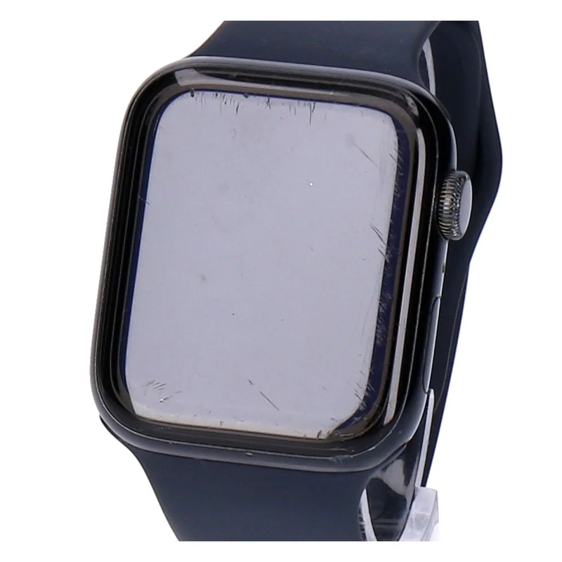 Apple Watch SE 2 44mm GPS Mitternacht Aluminiumgehäuse mit Sportarmband Mitternacht