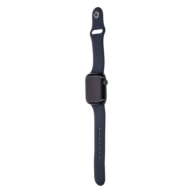 Apple Watch SE 2 44mm GPS Mitternacht Aluminiumgehäuse mit Sportarmband Mitternacht