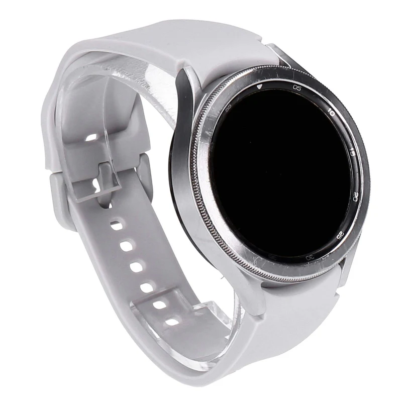 Samsung Galaxy Watch 4 Classic 46mm Silber