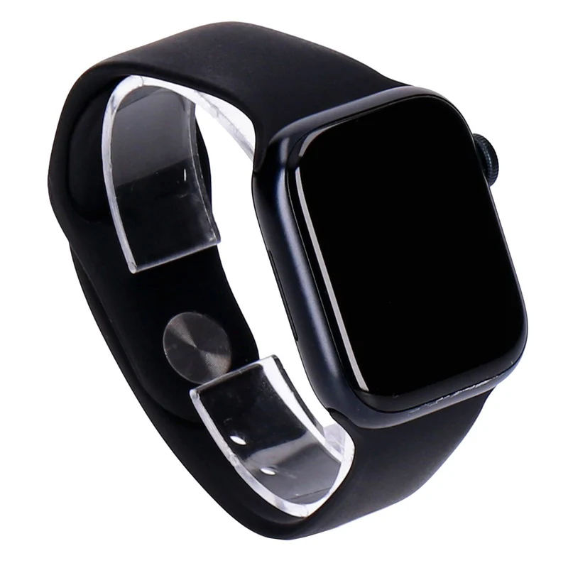 Apple Watch Series 8 41mm GPS Mitternacht Aluminiumgehäuse mit Sportarmband Mitternacht