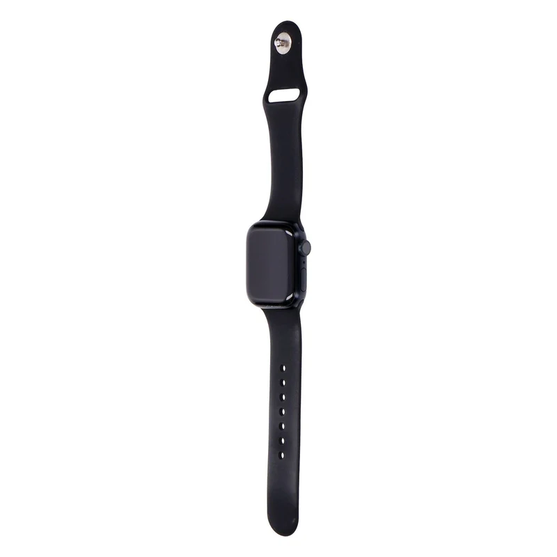 Apple Watch Series 8 41mm GPS Mitternacht Aluminiumgehäuse mit Sportarmband Mitternacht
