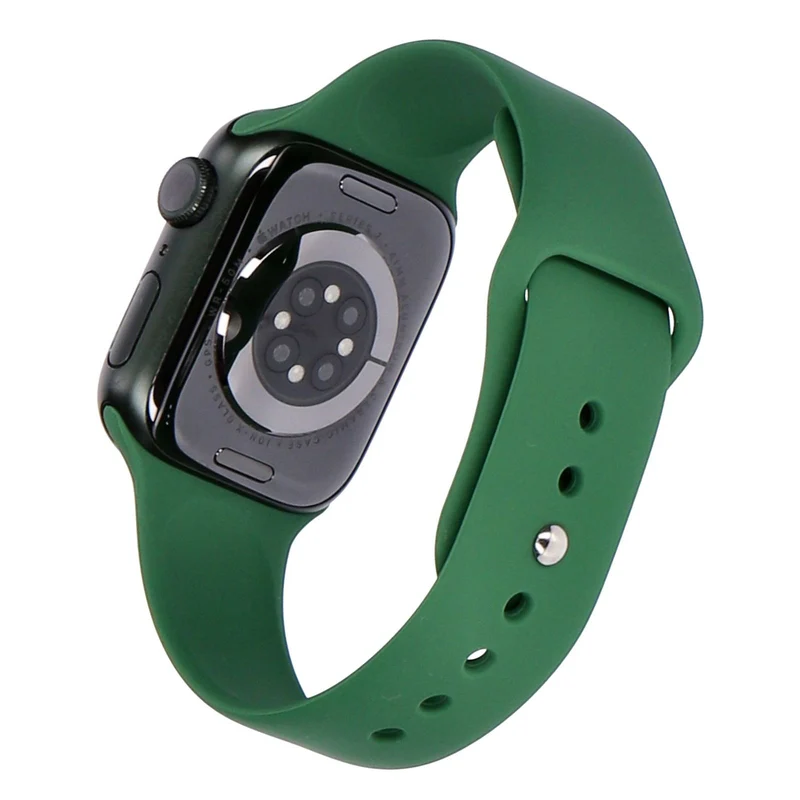 Apple Watch Series 7 41mm GPS Grün Aluminumgehäuse mit Sportarmband Kleeblatt