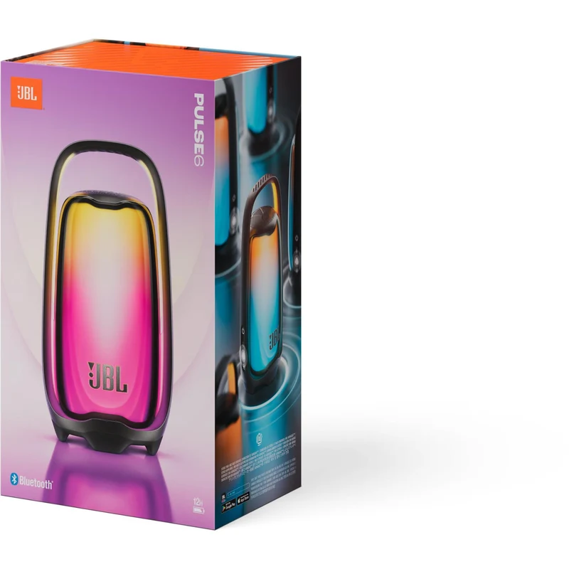 JBL Pulse 6 Bluetooth Speaker (Black)