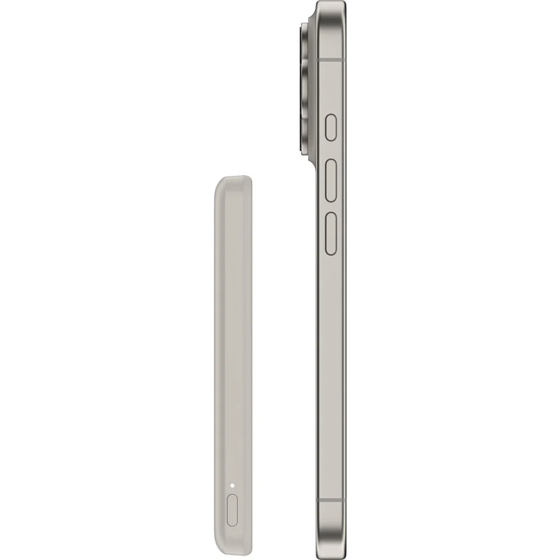 Belkin BoostCharge Slim 5K Magnetic Power Bank (Sand)
