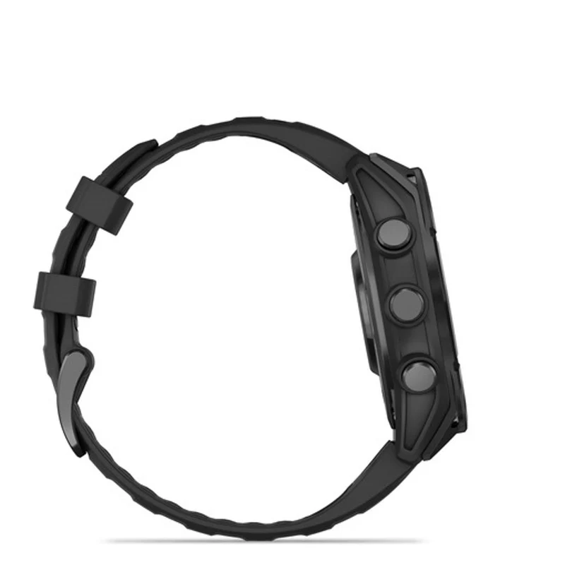 Garmin Fenix 8 3,56 cm (1.4) AMOLED 47 mm Digital 454 x 454 Pixel Touchscreen Schwarz WLAN GPS