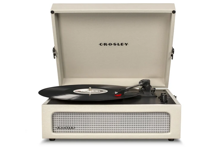 Crosley Voyager Turntable Bluetooth Portable (Dune)