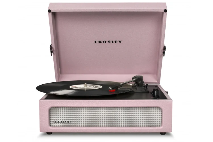 Crosley Voyager Bluetooth Portable Turntable (Amethyst)