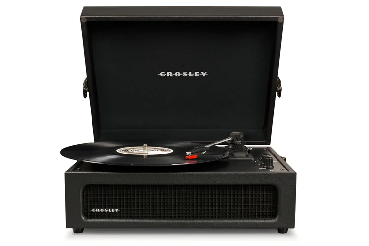 Crosley Voyager Bluetooth Portable Turntable (Black)