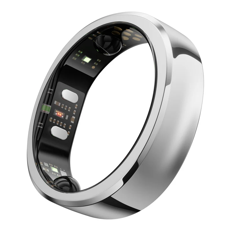RingConn Gen 3 Smart Ring - Size 13 (Future Silver)