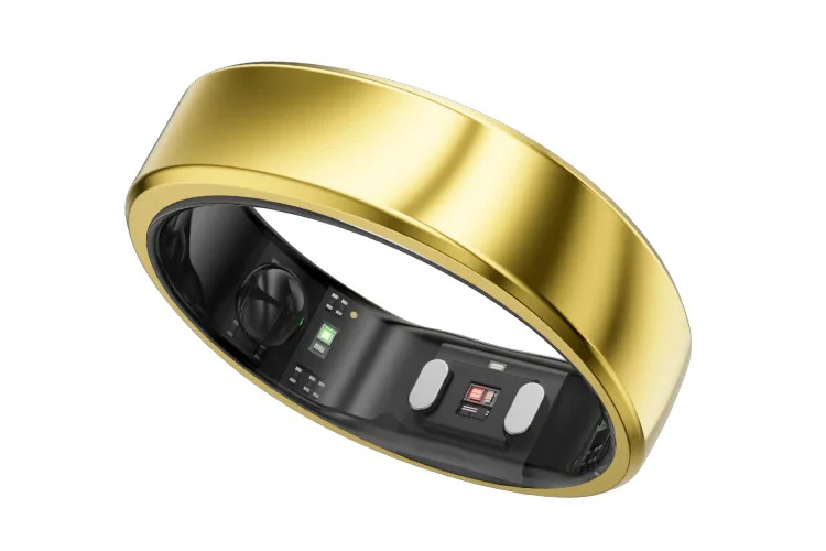 RingConn Gen 2 Smart Ring - Size 10 (Royal Gold)