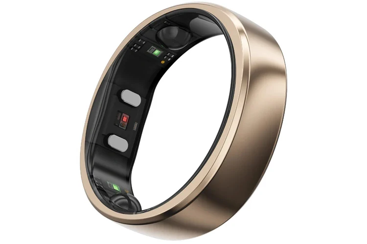 RingConn Gen 2 Air Smart Ring - Size 6 (Dune Gold)