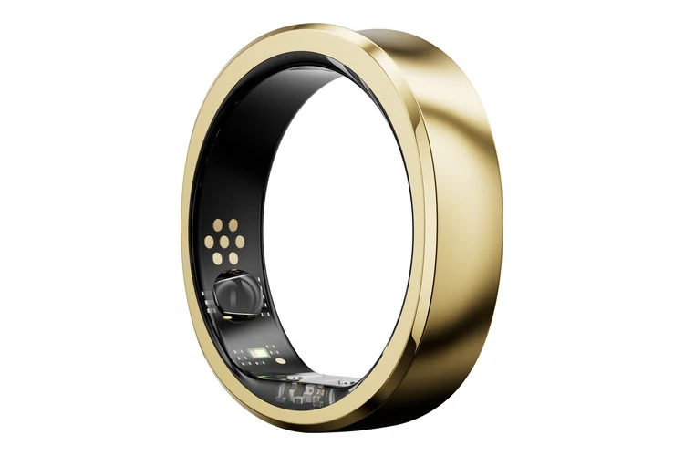RingConn Gen 3 Smart Ring - Size 8 (Royal Gold)