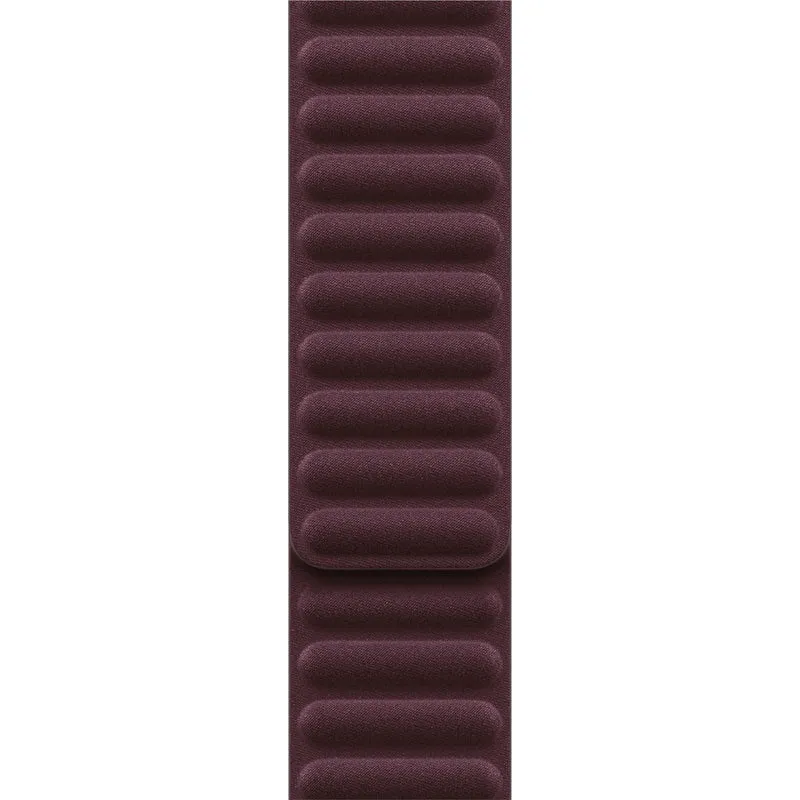 Apple Watch 46mm [Burgundy] Magnetic Link [S/M]