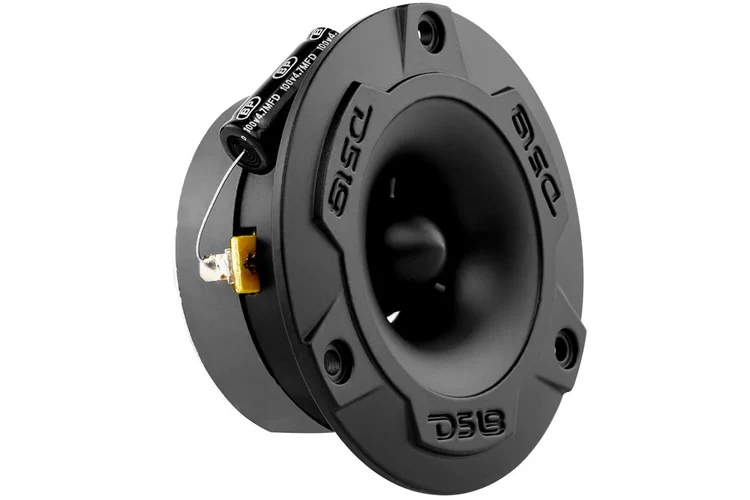 DS18 PRO-X 6.5" Mid Range & Super Bullet Tweeter Package (4 Speakers)