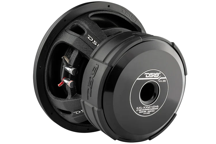 DS18 EXL-XX12.4DHE 12" High Excursion Subwoofer 2000W RMS DVC 4-Ohm