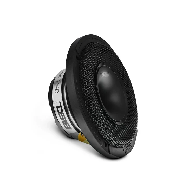 DS18 PRO-HY6.4MSL 6.5" Shallow Coaxial Hybrid Speaker Piece