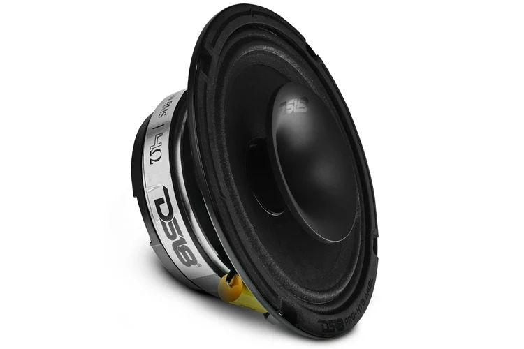 DS18 PRO-HY6.4MSL 6.5" Shallow Coaxial Hybrid Speaker Piece