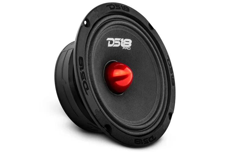 DS18 PRO 6.5" Mid Range Speaker with Bullet 140W RMS 8 Ohm (Each)