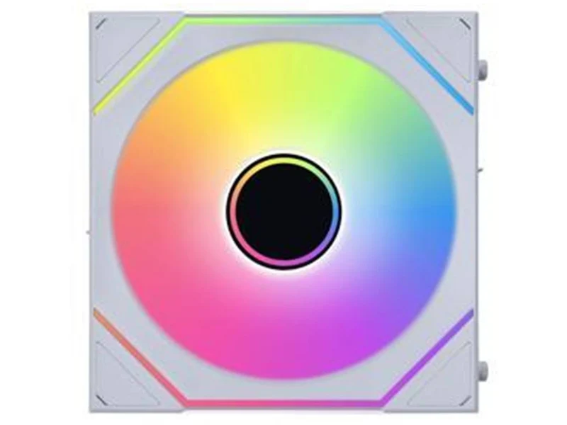 Lian Li UNI FAN SL-INF WIRELESS 120mm ARGB PWM Fan (White)
