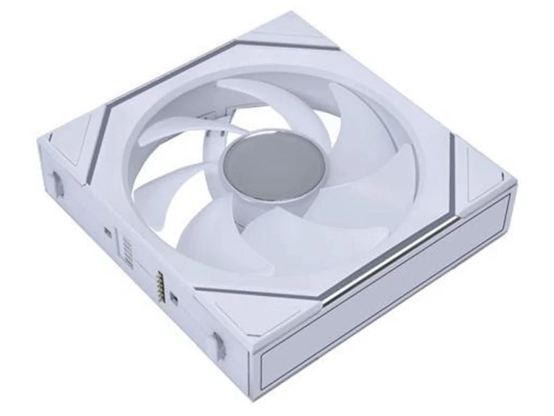 Lian Li UNI FAN SL-INF WIRELESS 120mm ARGB PWM Fan (White)