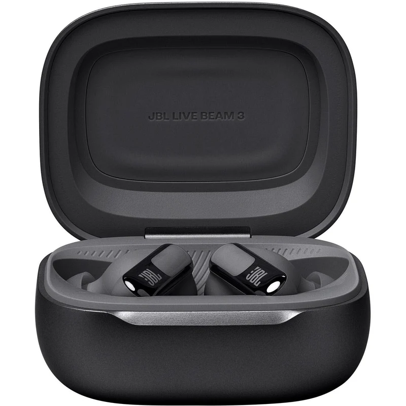 JBL Live Beam 3 TWS Noise Cancelling In-Ear Headphones (Black)