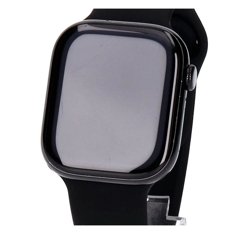 Apple Watch Series 10 46mm GPS + 4G Diamantschwarz Aluminiumgehäuse, Sportarmband Schwarz M/L