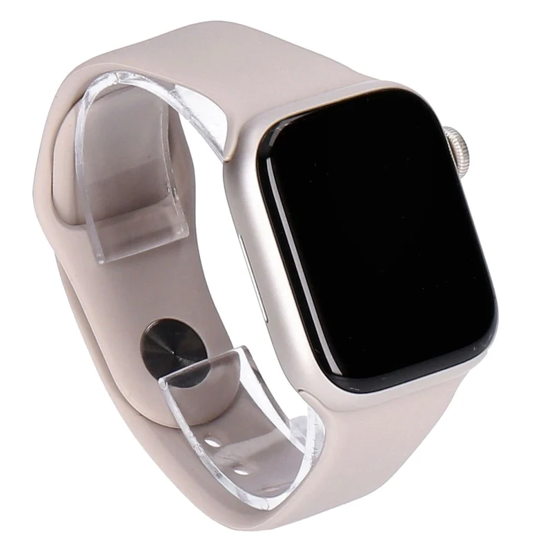 Apple Watch Series 8 41mm GPS Polarstern Aluminiumgehäuse mit Sportarmband Polarstern
