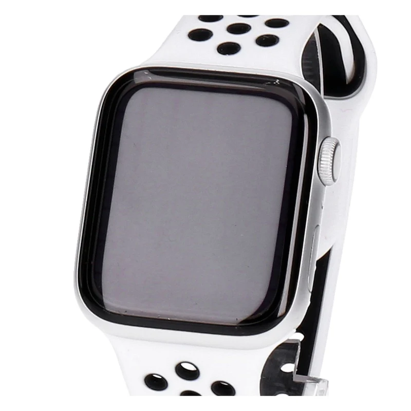Apple Watch Series 4 Nike+ 44mm GPS Silber Aluminium Sportarmband Platinum/Silber