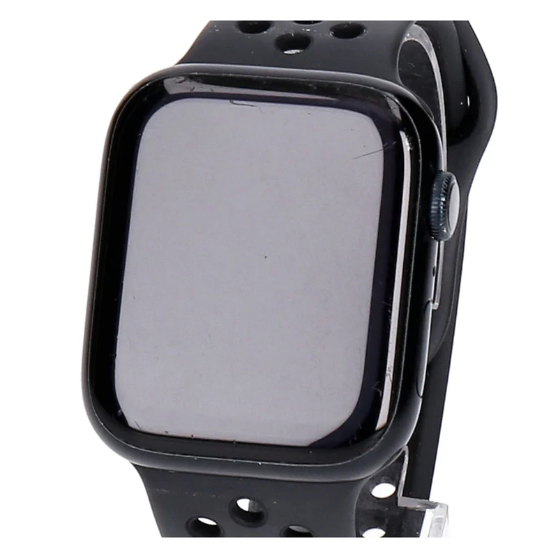 Apple Watch Series 7 Nike 45mm GPS Mitternacht Sportarmband anthrazit/schwarz