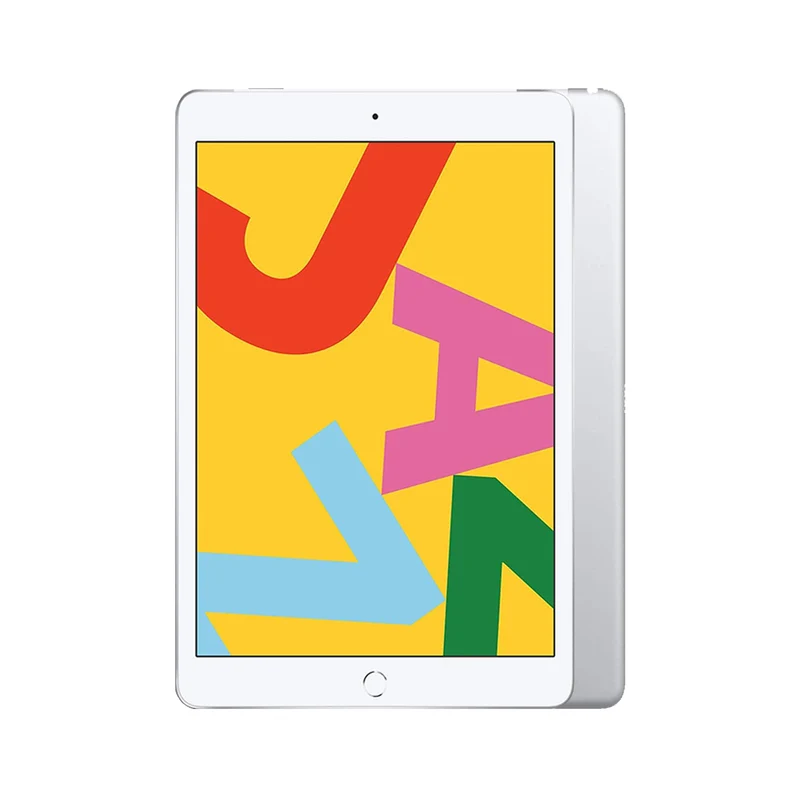 Apple iPad 7th Gen (2019) 10.2" A10 4G 32GB Silver [~Refurbished: Very Good]