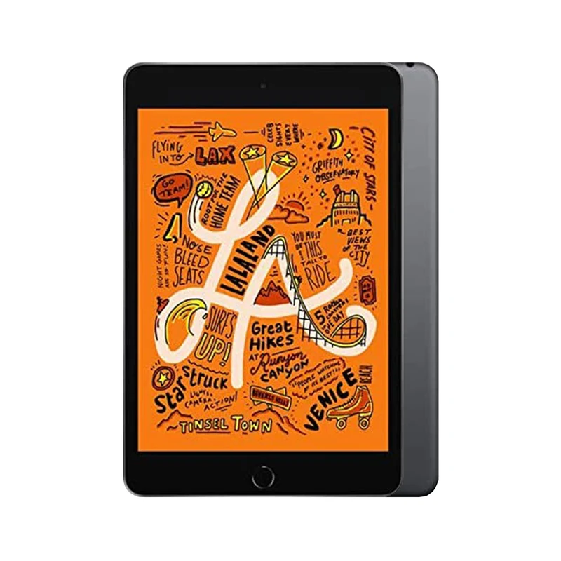 Apple iPad Mini 5th Gen (2019) 7.9" A12 Wi-Fi 64GB Space Grey [~Refurbished: As New]