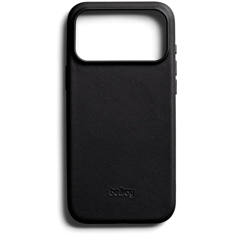 Bellroy Leather Case for iPhone 18 Pro Max (Black)