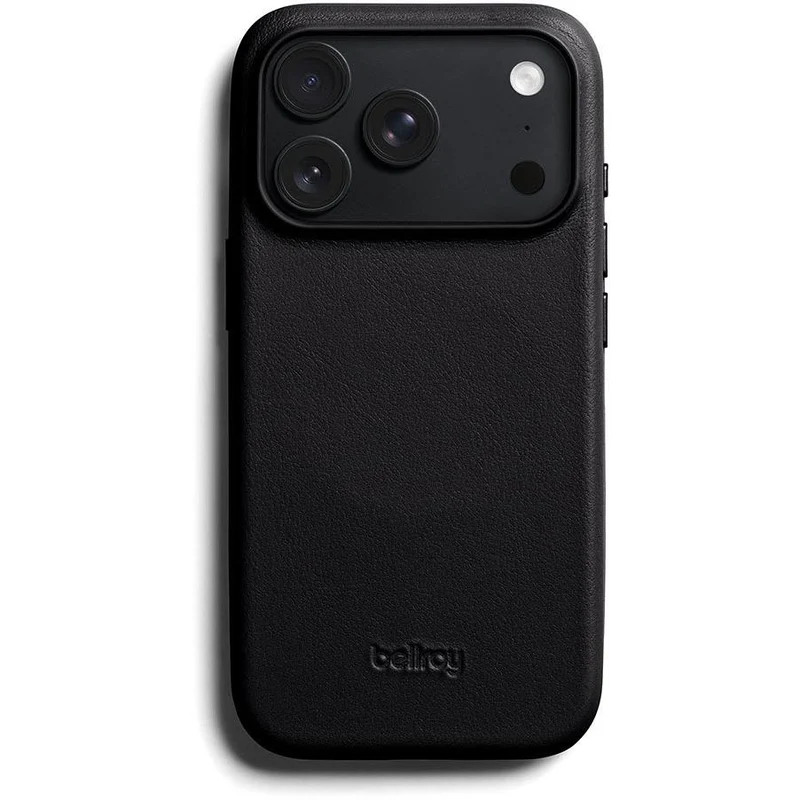 Bellroy Leather Case for iPhone 18 Pro (Black)