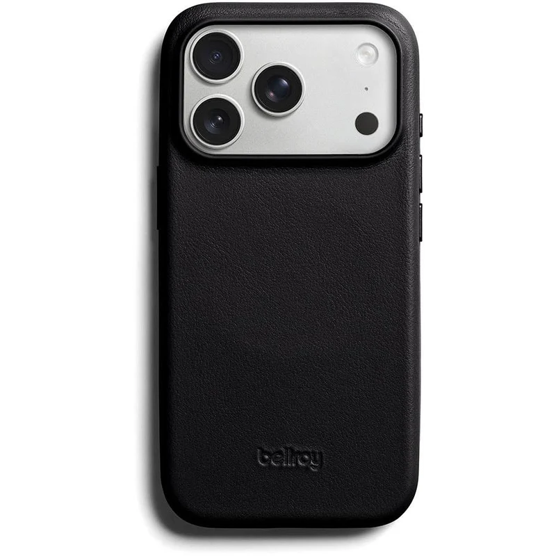 Bellroy Leather Case for iPhone 18 Pro (Black)