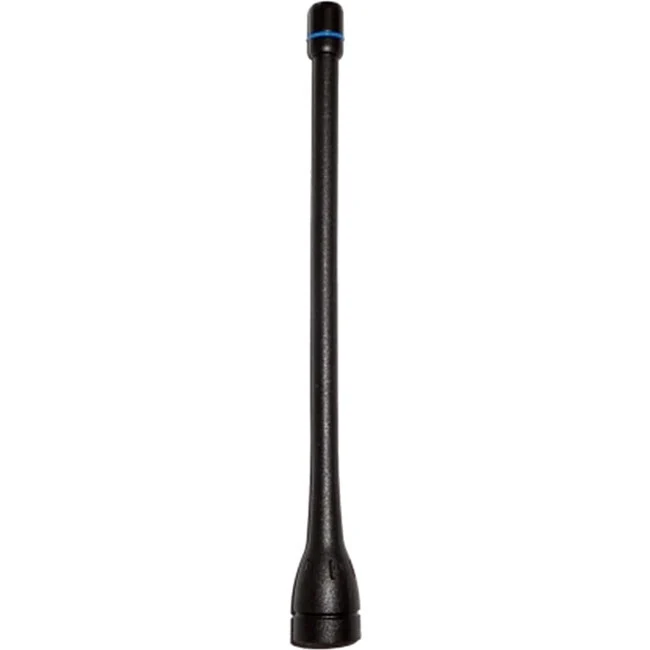 ICOM FASC72U IC41W/IC41S 470-520MHz Band Replacement UHF Flexible Antenna (Black)
