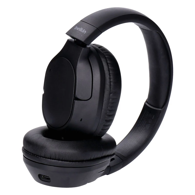 Belkin SoundForm Surround Bluetooth Kopfhörer Schwarz