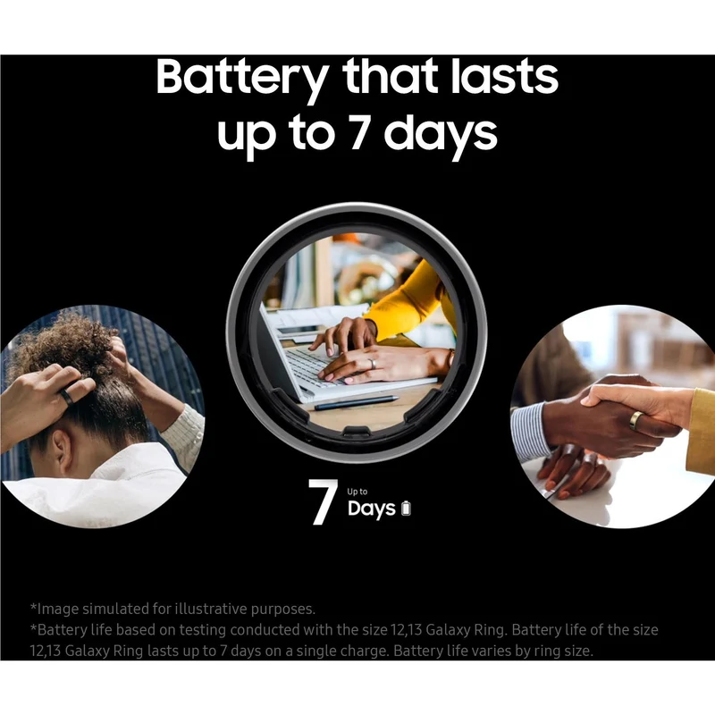 Samsung Galaxy Ring [Size 12] (Titanium Black)