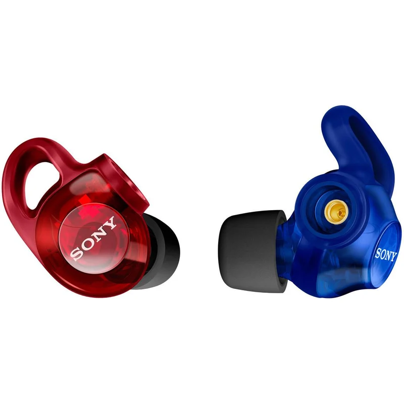 Sony IER-M500 In-Ear Stage Monitor Earphones (Red & Blue)