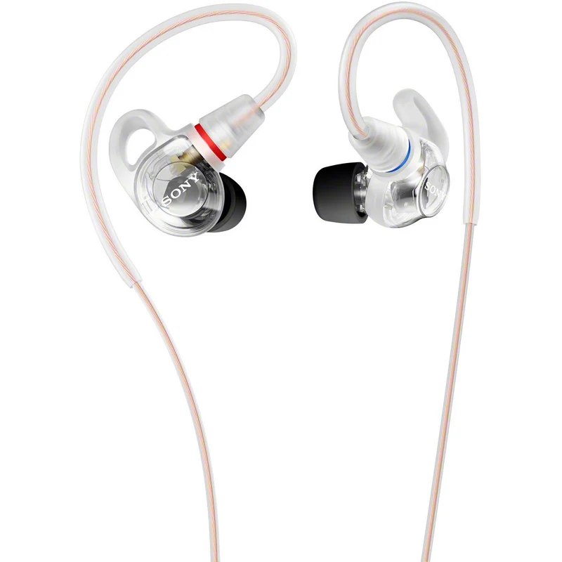 Sony IER-M500 In-Ear Stage Monitor Earphones (White)